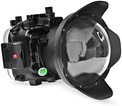 Seafrog Professional Waterproof Housing 6" Dry Dome Port Kit, by Seafrogs