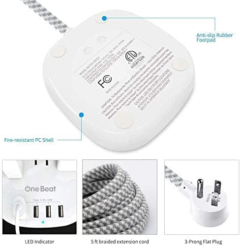 One Beat Desktop Power Strip - Image 5
