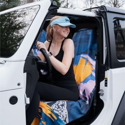 Sprints Athletic Running Towel, Full-Sized, Car Seat Cover - Image 6
