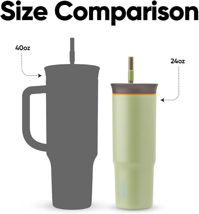 Owala Stainless Steel Triple Layer Insulated Travel Tumbler - Image 6