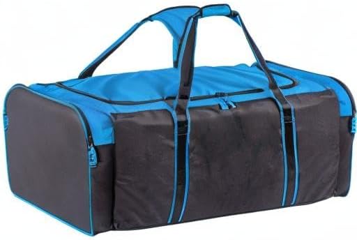 Jetstream Heavy Duty Multi Pocket Durable Sports Gym Equipment Travel Duffel Bag - Image 4