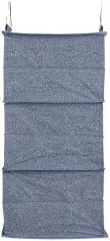 Household Essentials Hanging Cotton Blend Closet Organizer - Image 5