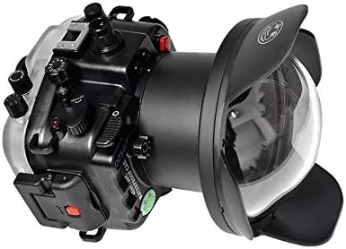 Seafrog Professional Waterproof Housing 6" Dry Dome Port Kit, - Image 5