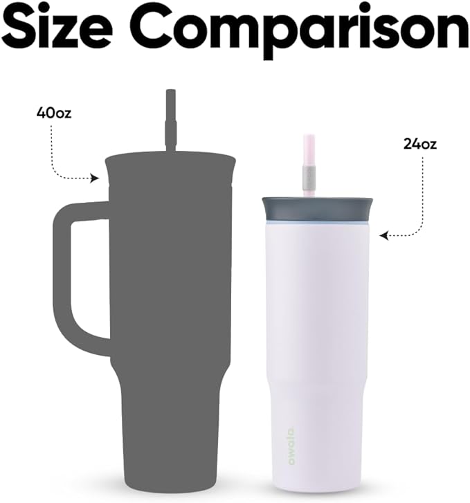 Owala Stainless Steel Triple Layer Insulated Travel Tumbler - Image 6