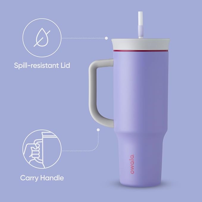 Owala Stainless Steel Triple Layer Insulated Travel Tumbler - Image 3