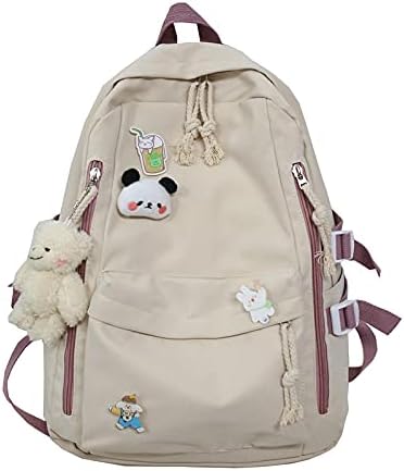 DUSLANG Laptop Backpack For Women Men Travel Daypack by DUSLANG