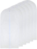 Garment Bags for Hanging Clothes 24'' x 48'' Long Suit Dust Hanging Garment Bag by HomeClean