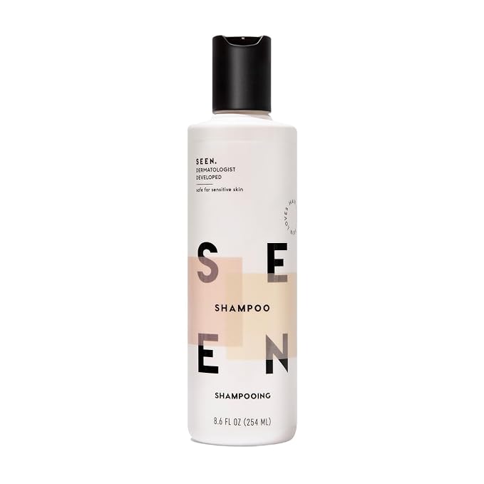 SEEN Shampoo - Scented - Non-Comedogenic & Sulfate-Free Hair Shampoo- by SEENDevelopedByDrIrisRubin