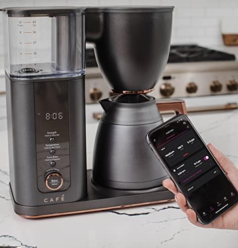 Café Specialty Drip Coffee Maker | 10-Cup Insulated Thermal Carafe | WiFi - Image 3