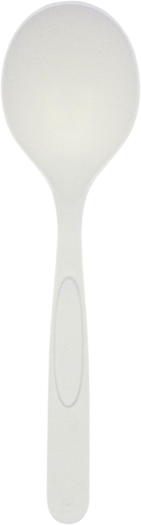 Preserve Compostable Soup Spoon, Made in USA, Medium Weight Cutlery by Preserve