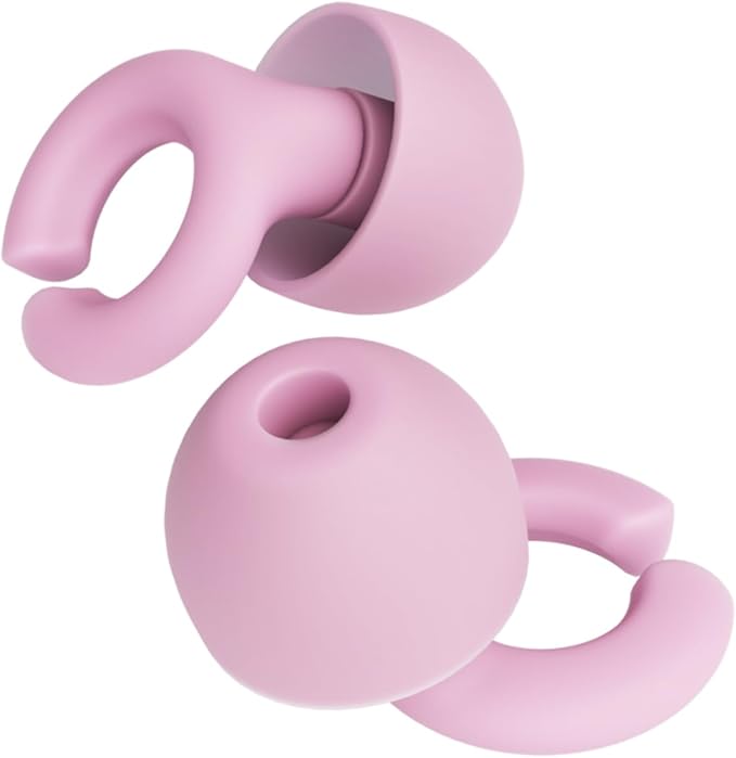 Ear Plugs, Reusable Soft Silicone Plugs by Unknown