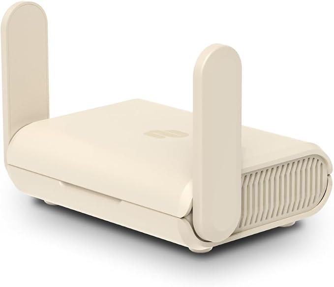 Aircove Go | Portable Wi-Fi 6 VPN Router | Protect Unlimited Devices | Free by ExpressVPNAircove