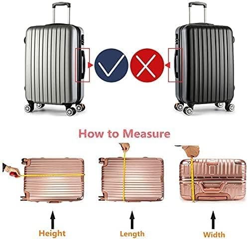 20 Inch PVC Luggage Protector Cover - Image 5