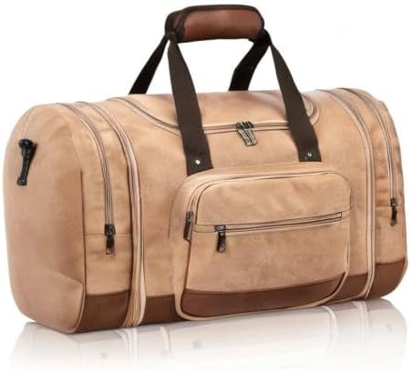 Dimayar Expandable Duffle Bag for Men, 50L Large-Capacity Weekender, - Image 7