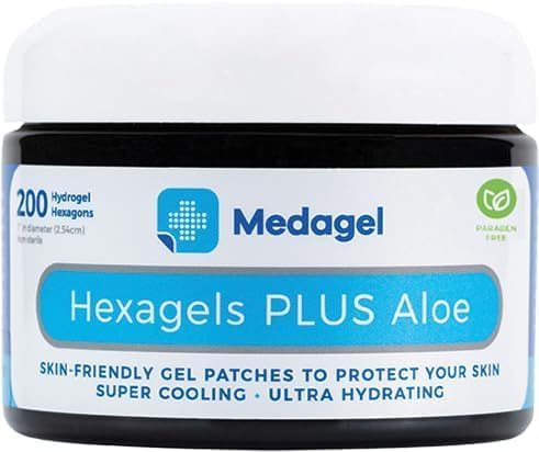 Hexagels Plus Aloe Vera by Medagel