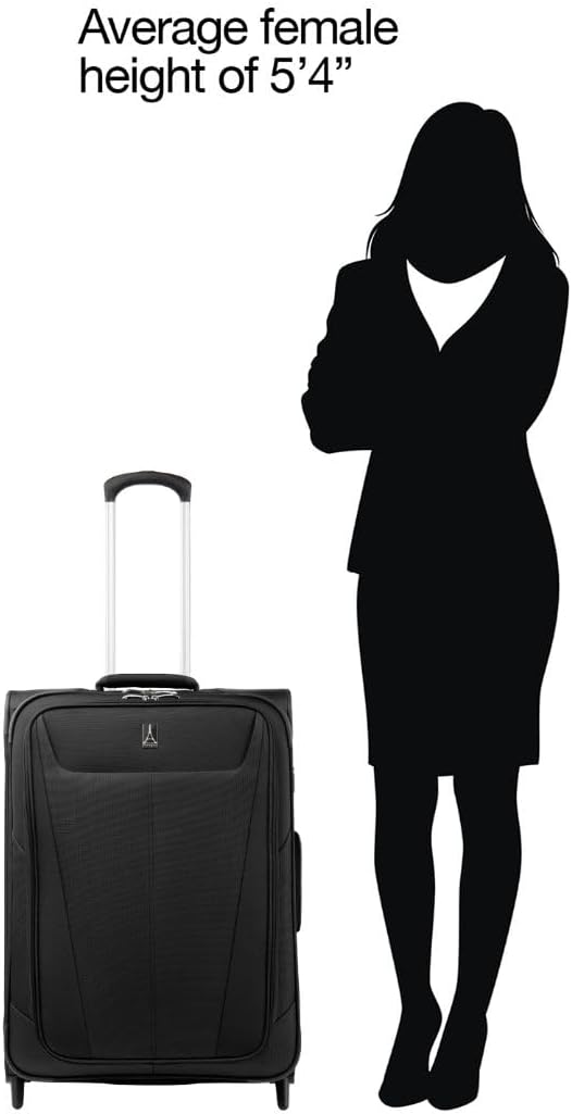 Travelpro Maxlite 5 Softside Expandable Upright 2 Wheel Checked Luggage - Image 7