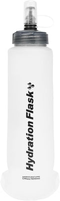 TRIWONDER TPU Collapsible Flask BPA-Free Soft Folding Water Bottles by TRIWONDER