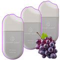 POCKET CARE | 3 Pack Grape scented Hand Cleanser Moisturizing Spray 1.5 Fl OZ- by NEWCONCEPTS