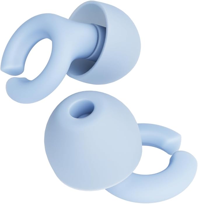 Ear Plugs, Reusable Soft Silicone Plugs by Unknown