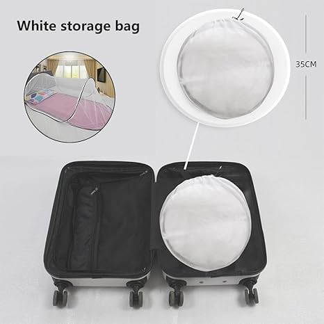 SuperDen Pop Up Mosquito Net Tent - Image 6
