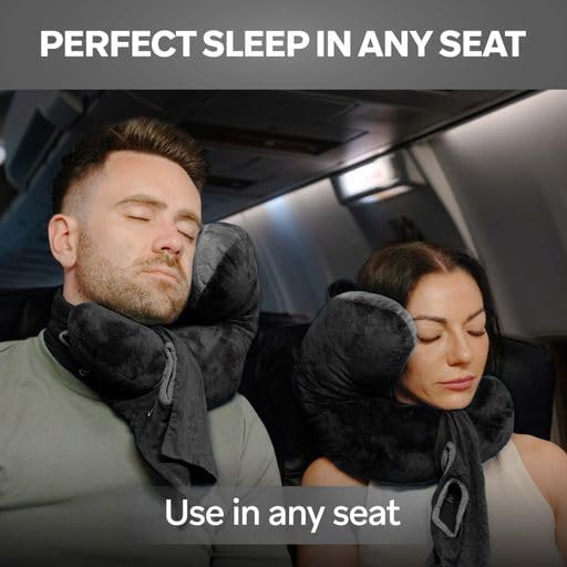 JPillow Travel Pillow for Airplanes – A Little Bulky, and Takes a Couple of - Image 3
