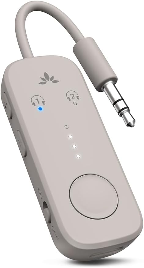 Avantree Relay - Airplane Bluetooth 5.3 Adapter by Avantree