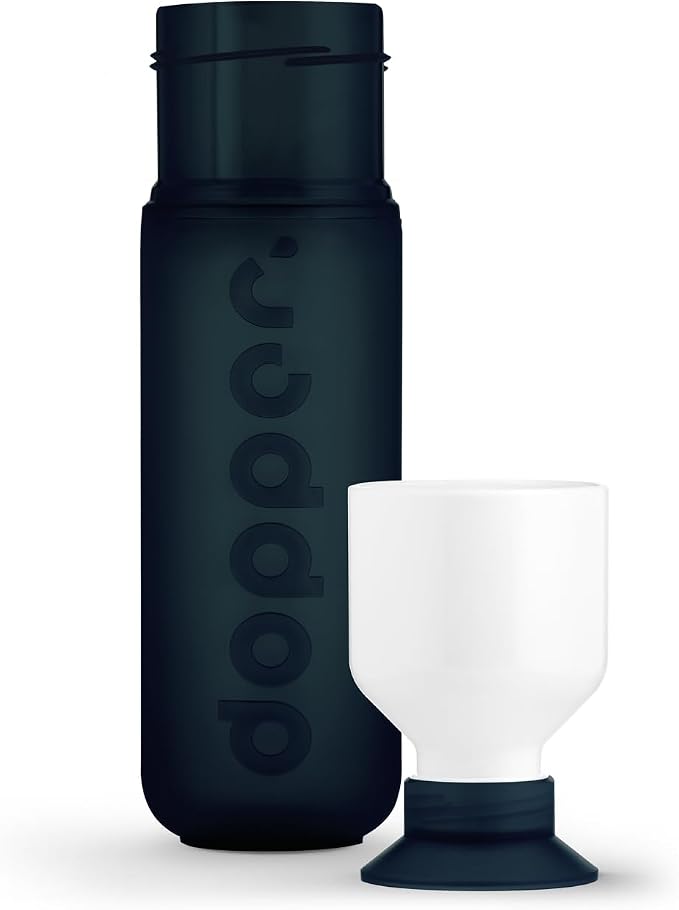 Preserve Dopper Water Bottle, 15.25 Ounce, Dark Spring - Image 2