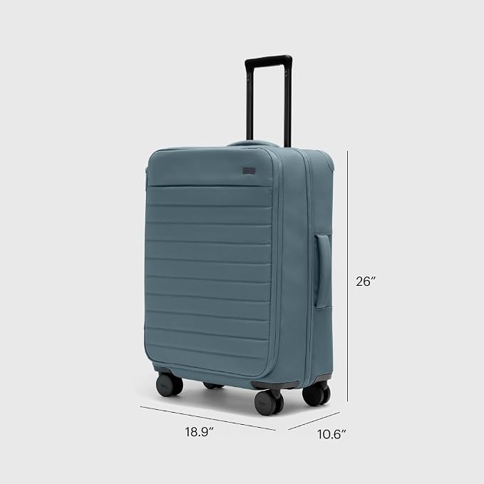 Away Softside Medium Checked Suitcase, 26 Inch Lightweight, Expandable Luggage - Image 2