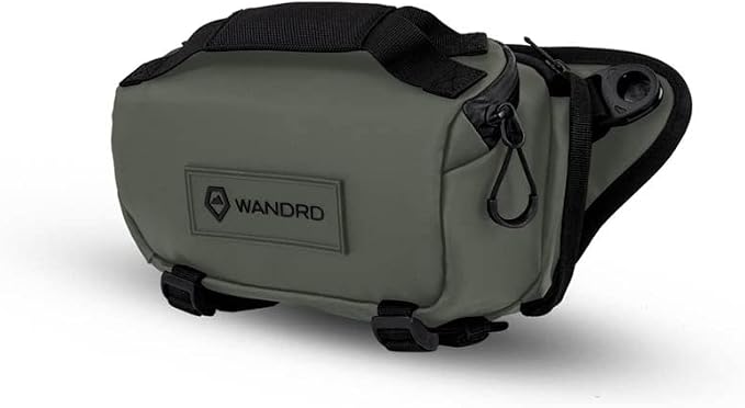 WANDRD ROGUE V1 3L Sling: Compact Camera Sling and Crossbody Bag - Image 4