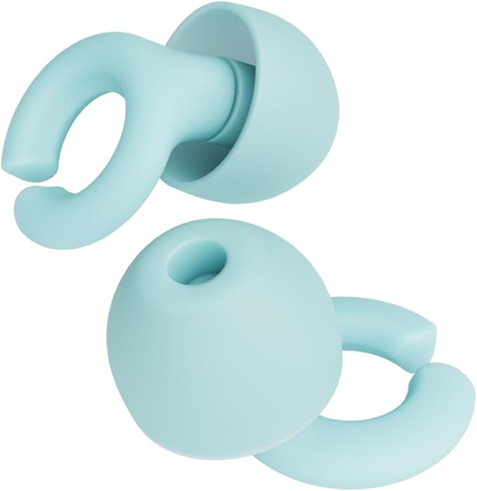 Ear Plugs, Reusable Soft Silicone Plugs by Unknown