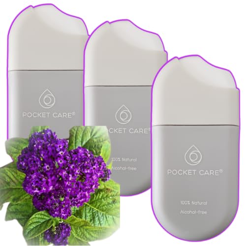 POCKET CARE | 3 Pack Verbena Scented Hand sanitizer Spray 15 ml by NEWCONCEPTS