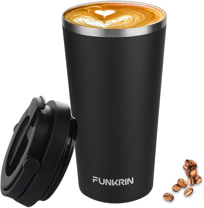 Funkrin Insulated Coffee Mug by Funkrin
