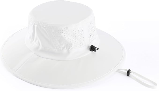 Home Prefer UPF 50+ Sun Hats for Men Women Foldable Wide Brim Fishing Hat Quick - Image 3