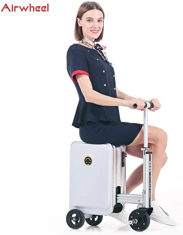 Airwheel SE3S Smart Rideable Suitcase Electric Luggage Scooter - Image 7