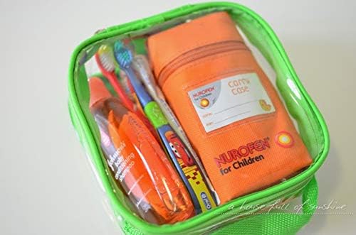 Clear TSA Approved 3-1-1 Travel Toiletry Bag - Image 9