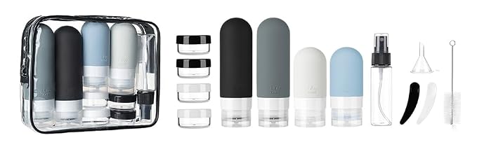 16 Pack Travel Bottles Set - Image 2
