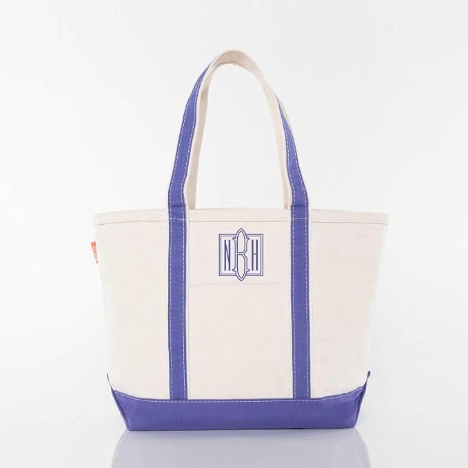 CB STATION Medium Classic Canvas Tote Bag - Image 6