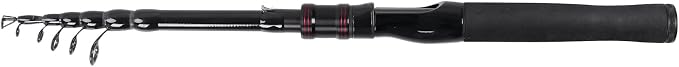 Telescopic Fishing Rod, Collapsible Fishing Rod Portable Spinning Pole - Image 2