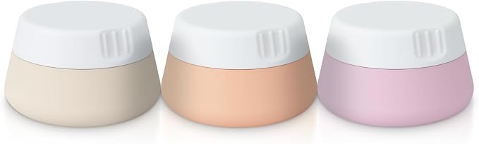 EZY DOSE Silicone Jar, Washable and Reusable, Versatile and Durable Container - Image 5