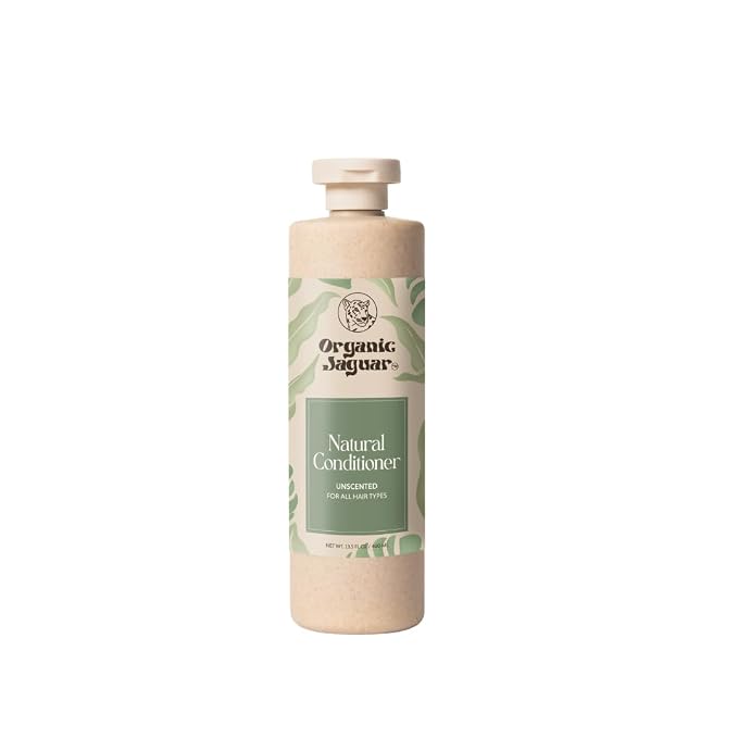 Natural Conditioner for Hair Care, Sulfate Free Conditioner by OrganicJaguar