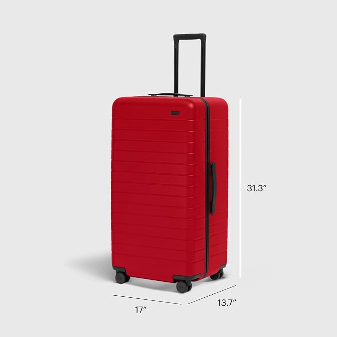 Away Large Trunk Luggage, 31 Inch Hardside Suitcase - Image 2
