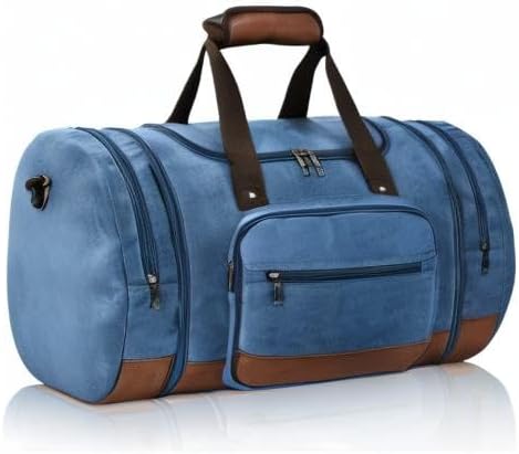 Dimayar Expandable Duffle Bag for Men, 50L Large-Capacity Weekender, - Image 7