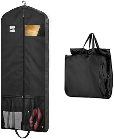 STEPONE Dress Bags for Gowns Long, Dress Bags for Closet Storage and Traveling - Image 2