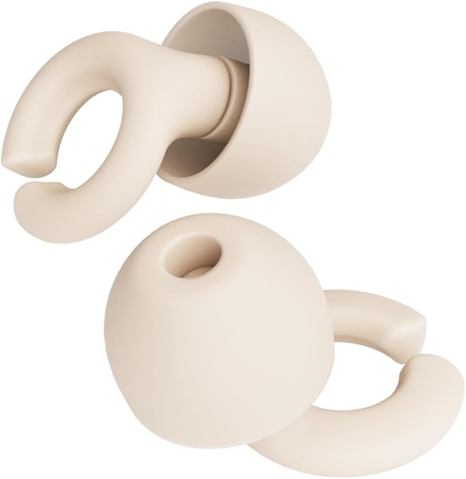 Ear Plugs, Reusable Soft Silicone Plugs by Unknown