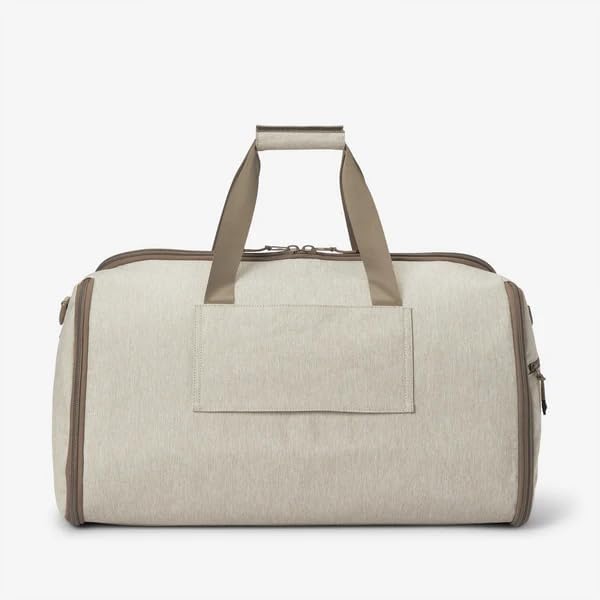 Halfday Convertible 2-in-1 Garment Duffel Weekender Bag 45L | Wrinkle-Free - Image 2