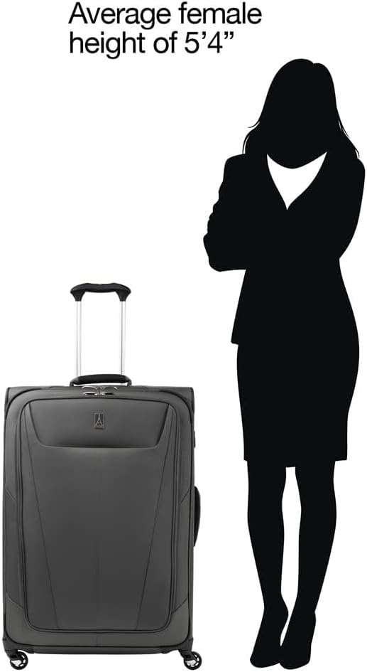 Travelpro Maxlite 5 Softside Expandable 2-Piece Luggage Set — Carry-On and - Image 7