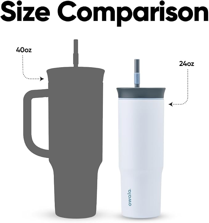 Owala Stainless Steel Triple Layer Insulated Travel Tumbler - Image 6