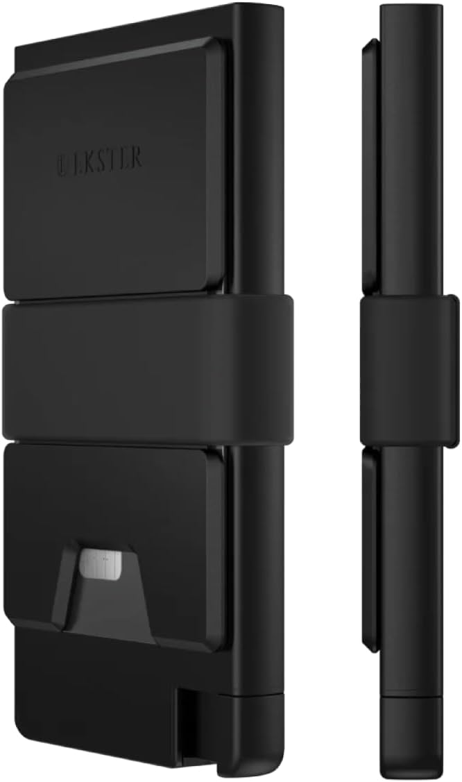 Ekster - Aluminum Cardholder Pro Wallet - All-Metal Aluminum Wallet by Ekster