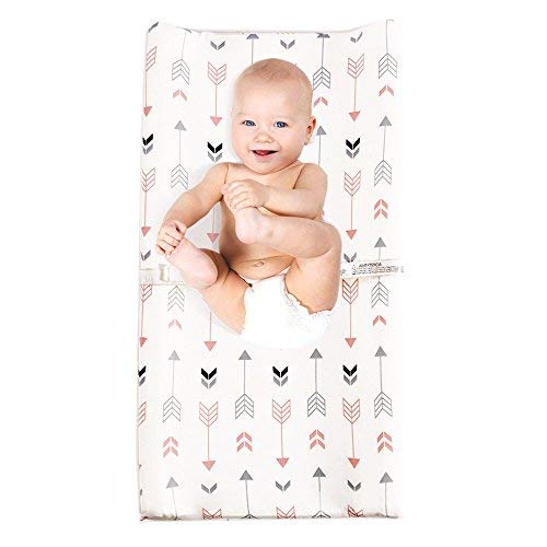 Stretchy Changing Pad Covers BROLEX 2 Pack Jersey Knit Change Pad Covers - Image 5