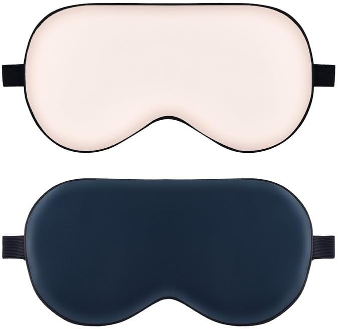 Sleep Mask, Real Natural Pure Silk Eye Masks by VENMATE